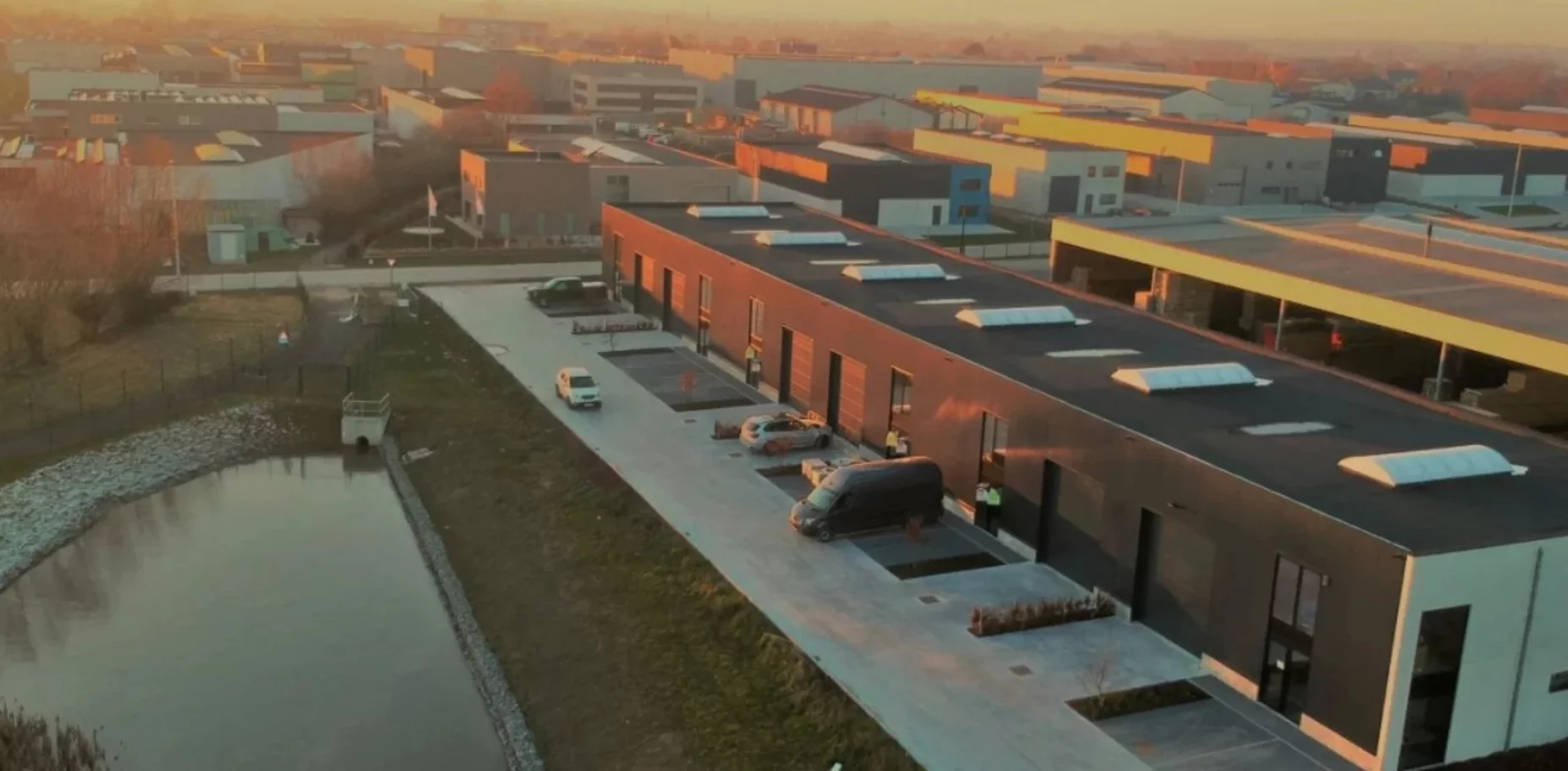 Businesspark Vierschaere is vergund!