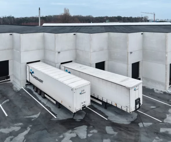 Crossdockdepot van Gheeraert Transport in Sint-Niklaas – beeld 4