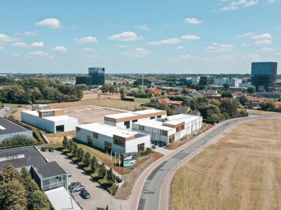 Bedrijvencampus Hexahub in Roeselare – beeld 1