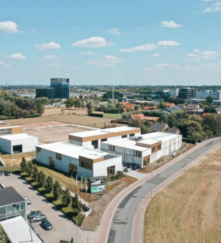 Bedrijvencampus Hexahub in Roeselare – beeld 1