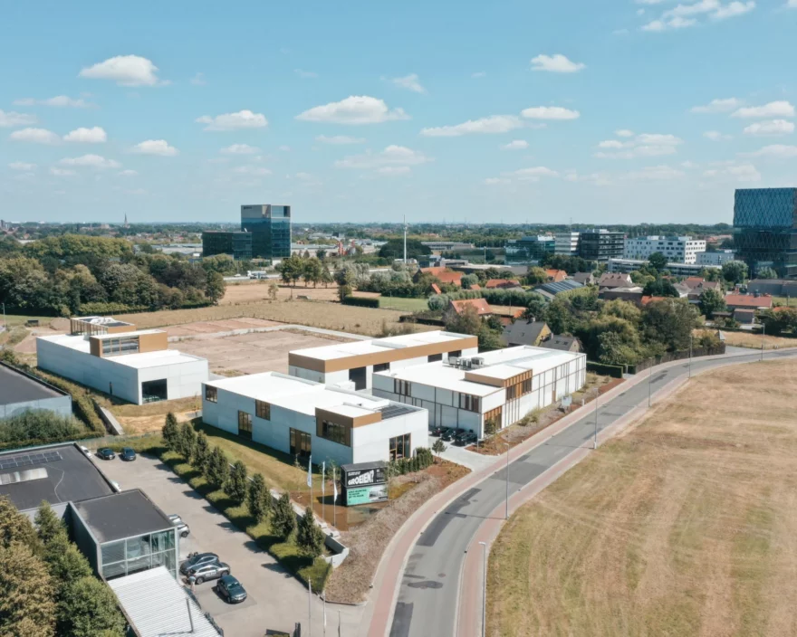 Bedrijvencampus Hexahub in Roeselare – beeld 1