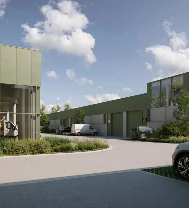 Bedrijvenpark Juta in Waregem – beeld 2