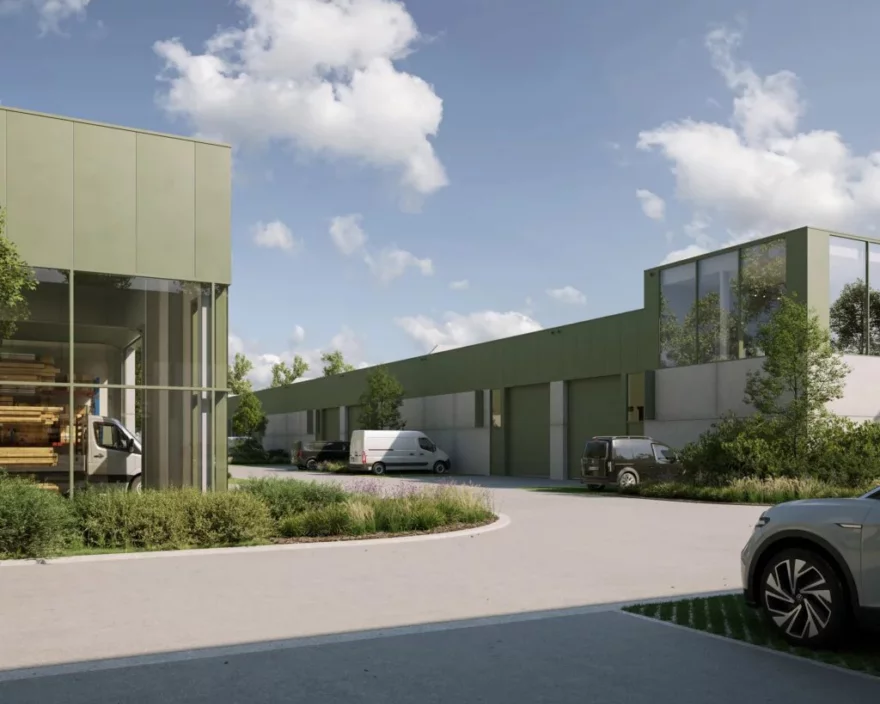 Bedrijvenpark Juta in Waregem – beeld 2