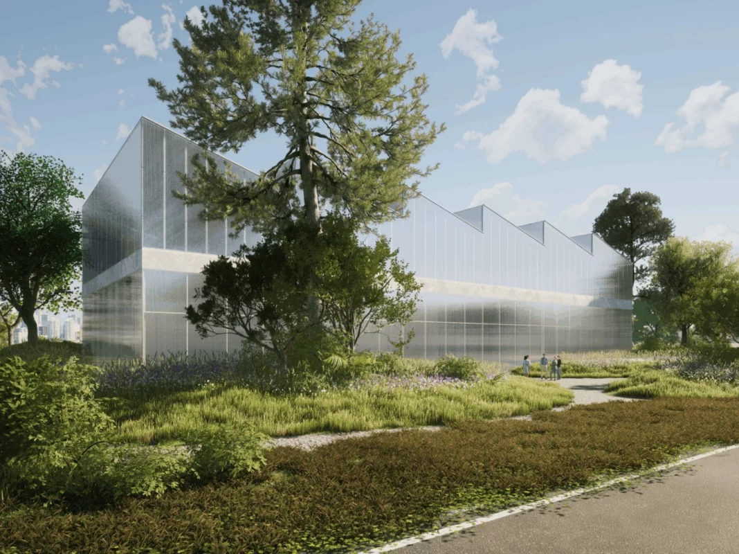 Bedrijvenpark 't Liefke in Wondelgem – beeld 2